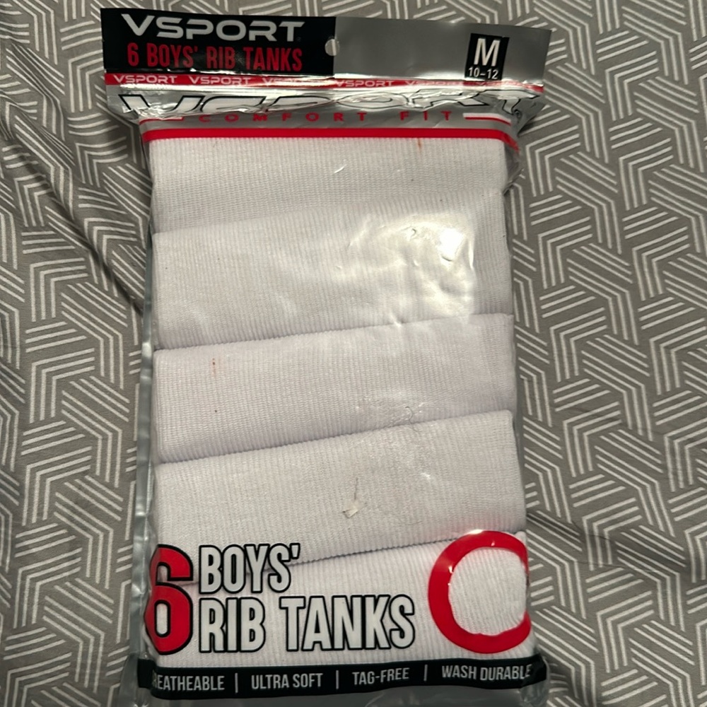 V-Sport Boys tank top shirts